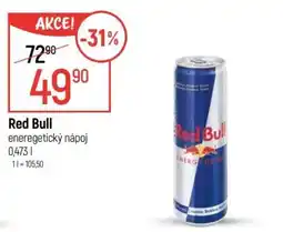 Globus RED BULL Energetický nápoj nabídka