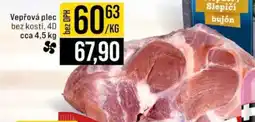 Jip Vepřová plec bez kosti 4D cca 4,5 kg nabídka