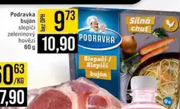 Jip Podravka bujón slepičí zeleninový hovězí 60 g nabídka