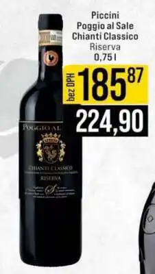 Jip Piccini Poggio al Sale Chianti Classico Riserva 0,75 l nabídka