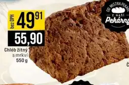 Jip Chléb žitný s mrkví nabídka