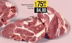 Jip Vepřová krkovice bez kosti cca 2 kg nabídka