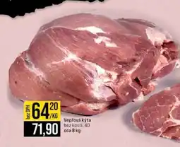Jip Vepřová kýta bez kosti, 4D cca 8 kg nabídka