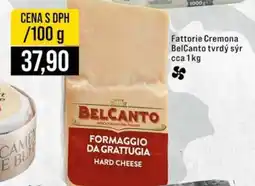Jip Fattorie Cremona BelCanto tvrdý sýr cca 1 kg nabídka