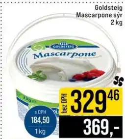 Jip Goldsteig Mascarpone sýr nabídka