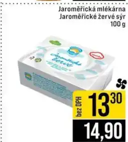 Jip Jaroměřická mlékárna Jaroměřické žervé sýr nabídka