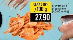 Jip Krevety celé předvařené nabídka