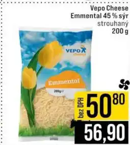 Jip Vepo Cheese Emmental 45 % sýr nabídka
