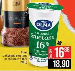 Jip Olma zakysaná smetana pochoutková 16% 200 g nabídka