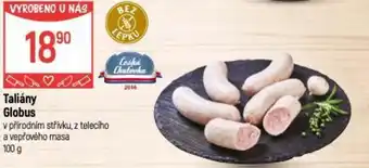 Globus Taliány Globus nabídka