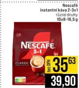 Jip Nescafé nabídka