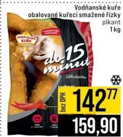 Jip Vodňanské kuře obalované kuřecí smažené řízky pikant nabídka