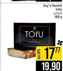 Jip Soy’n’Health tofu nabídka