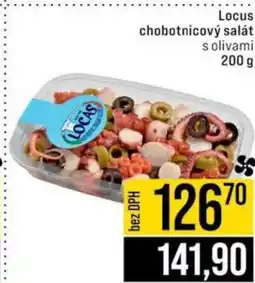 Jip Locus chobotnicový salát s olivami nabídka