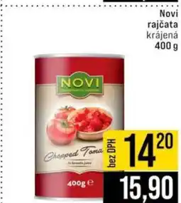 Jip Novi Rajčata krájená nabídka