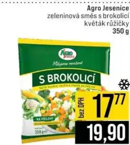 Jip Agro Jesenice zeleninová směs s brokolicí květák růžičky nabídka