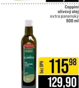 Jip Coppini olivový olej extra panenský nabídka