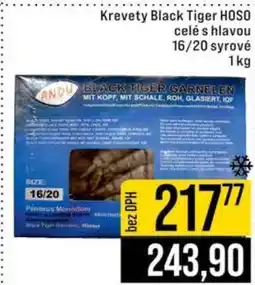 Jip Krevety Black Tiger HOSO nabídka