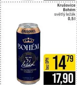 Jip Krušovice Bohém nabídka