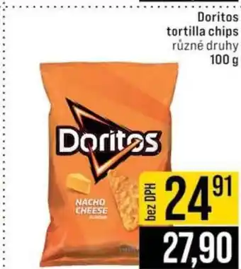Jip Doritos nabídka