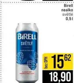 Jip Birell nealko světlé 0,5 l nabídka