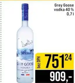 Jip Grey Goose vodka 40% 0,7 l nabídka