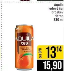 Jip Aquila ledový čaj broskev citron nabídka