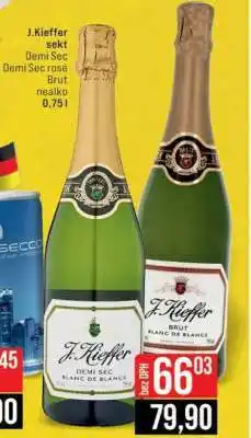 Jip J. Kieffer sekt nabídka