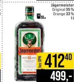 Jip Jägermeister nabídka