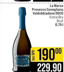 Jip La Marca Prosecco Conegliano Valdobbiadene DOCG nabídka