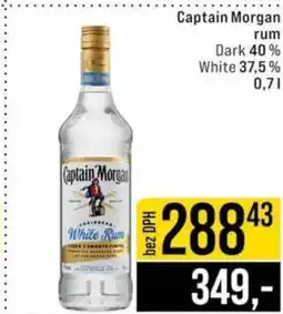 Jip Captain Morgan nabídka