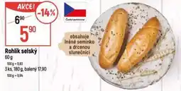 Globus Rohlík selský nabídka