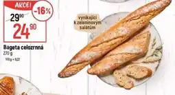 Globus Bageta celozrnná nabídka