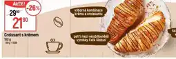 Globus Croissant s krémem nabídka