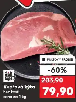 Kaufland Vepřová kýta nabídka