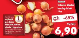 Kaufland Cibule žlutá kuchyňská nabídka