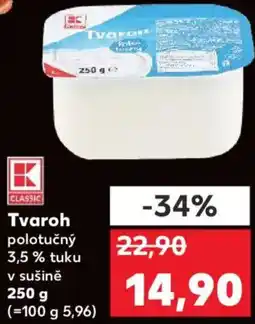 Kaufland Tvaroh nabídka