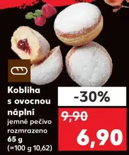 Kaufland Kobliha s ovocnou náplní nabídka