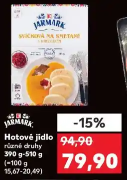 Kaufland Hotové jídlo nabídka