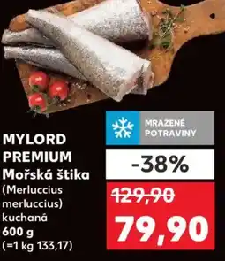 Kaufland MYLORD PREMIUM Mořská štika nabídka