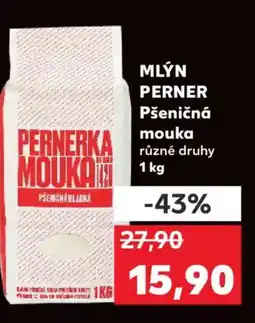 Kaufland MLÝN PERNER Pšeničná mouka nabídka