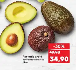 Kaufland Avokádo zralé nabídka
