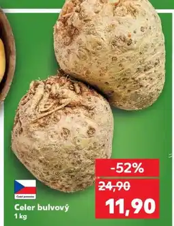 Kaufland Celer bulvový nabídka