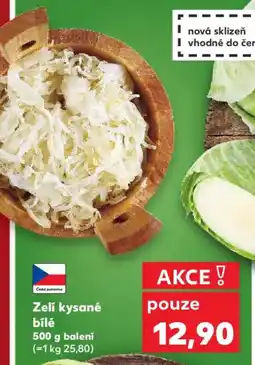 Kaufland Zeli kysané bílé nabídka