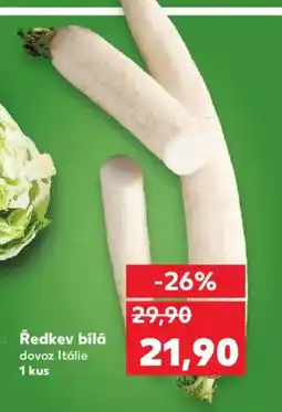 Kaufland Ředkev bílá nabídka