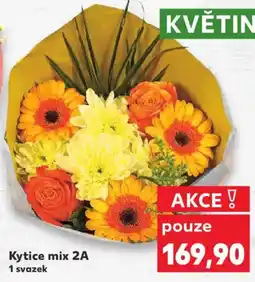 Kaufland Kytice mix 2A nabídka