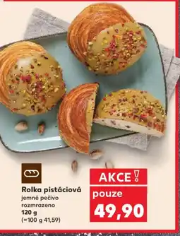 Kaufland Rolka pistáciová nabídka
