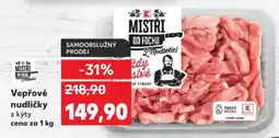 Kaufland Vepřové nudličky nabídka