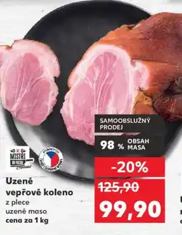 Kaufland Uzené vepřové koleno nabídka
