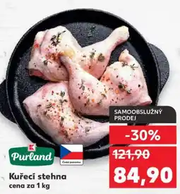 Kaufland Kuřecí stehna nabídka